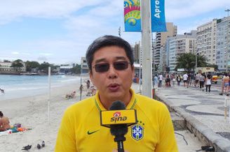 视频-新浪专访刘建宏：世界杯是某些球迷假高潮