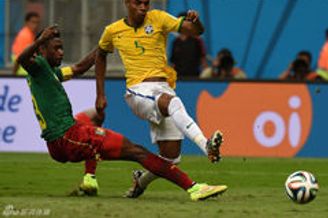 视频录播-世界杯A小组末轮 喀麦隆VS巴西下半场