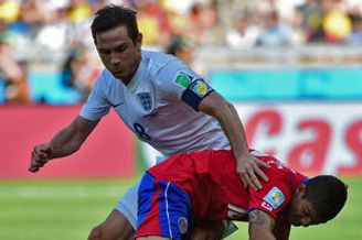世界杯-英格兰战平1分垫底出局 哥斯达黎加夺头名
