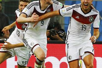 世杯-铁卫中柱替补加时绝杀 德国胜阿根廷夺第4冠