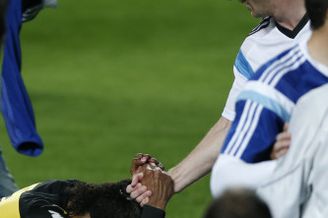 高清图-阿根廷王牌梅西训练特辑