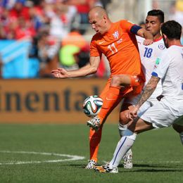 [B组末轮]荷兰2-0智利
