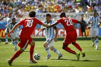 高清图-[1/8决赛]阿根廷1-0瑞士