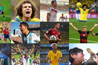 FIFA公布世界杯梦幻阵容：德国五人 巴西三后卫