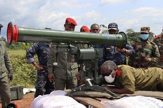 赤道几内亚装备红箭8