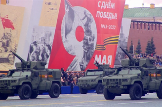 俄举行战争胜利77周年阅兵式