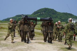 日本水陆机动团狙击手特训