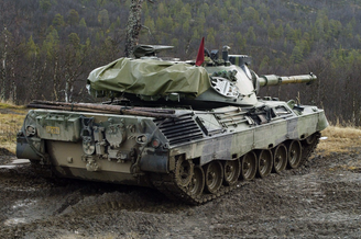 德国批准向乌克兰出口豹1坦克