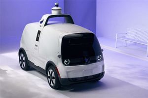 前谷歌工程师成立的Nuro公司推出第三代自动驾驶送货机器人