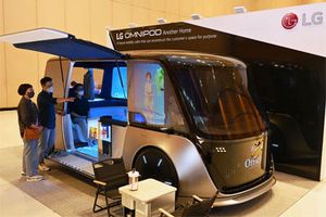 LG展示高科技含量的Omnipod概念车 实现自主运输的未来