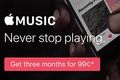 Apple Music试用期不再免费？