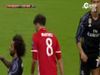 欧冠视频-拜仁遭打击 马丁内斯3分钟2黄被罚下场
