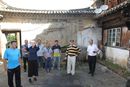 中国文物保护基金会考察组到建水县西庄镇就“拯救老屋行动”项目进行考察