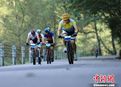 2000余自行车爱好者张家界武陵源骑行竞速