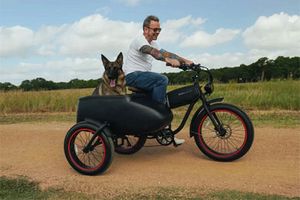 Mod Bikes推復古電動邊三輪電動自行車