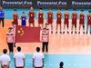 中国U23男排队