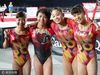 日本女队表现不俗
