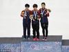 上海超级杯中国包揽短道女子1500米前三