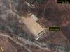 美卫星拍到朝鲜核试验场工人打排球