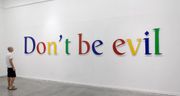 谷歌真在践行不作恶的信条吗